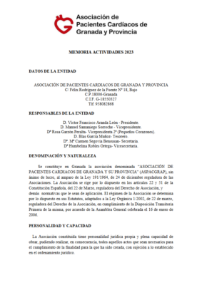 MEMORIA
