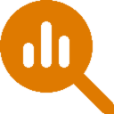 magnifying-glass-chart-solid