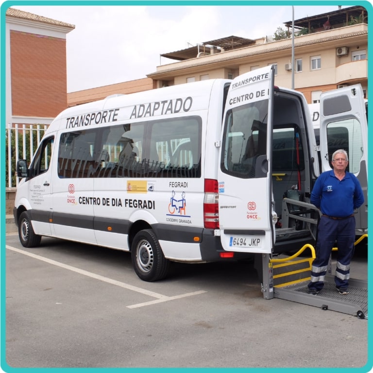 Transporte adaptado Transporte adaptado